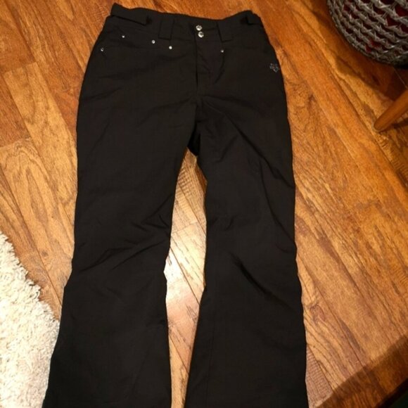 Descente Girls' Black Pants - Picture 6 of 15